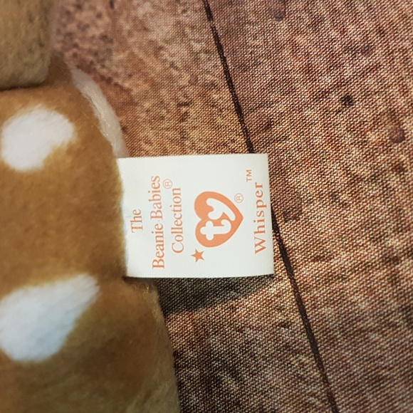 TY beanie baby Whisper - Picture 3 of 5